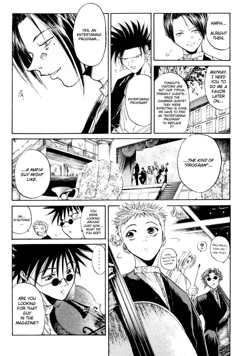 Get Backers Chapter 20 page 2 - Chapter 20: Act IV: Get Back The Sound of Life (3): Music Shootes and the Savage Beast