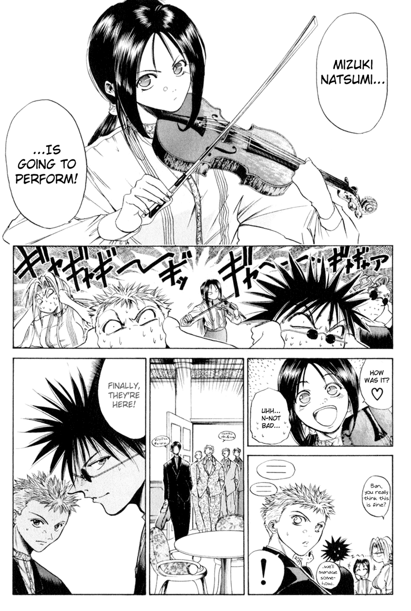 Get Backers Chapter 20 page 4 - Chapter 20: Act IV: Get Back The Sound of Life (3): Music Shootes and the Savage Beast
