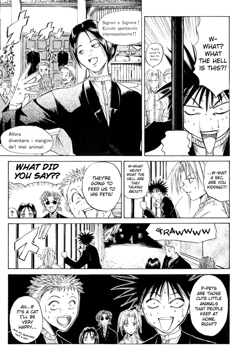 Get Backers Chapter 20 page 6 - Chapter 20: Act IV: Get Back The Sound of Life (3): Music Shootes and the Savage Beast