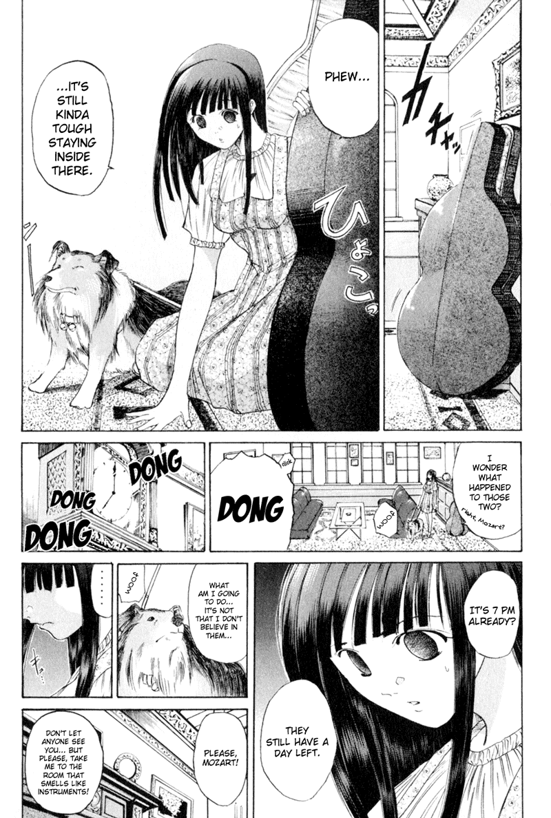 Get Backers Chapter 20 page 7 - Chapter 20: Act IV: Get Back The Sound of Life (3): Music Shootes and the Savage Beast