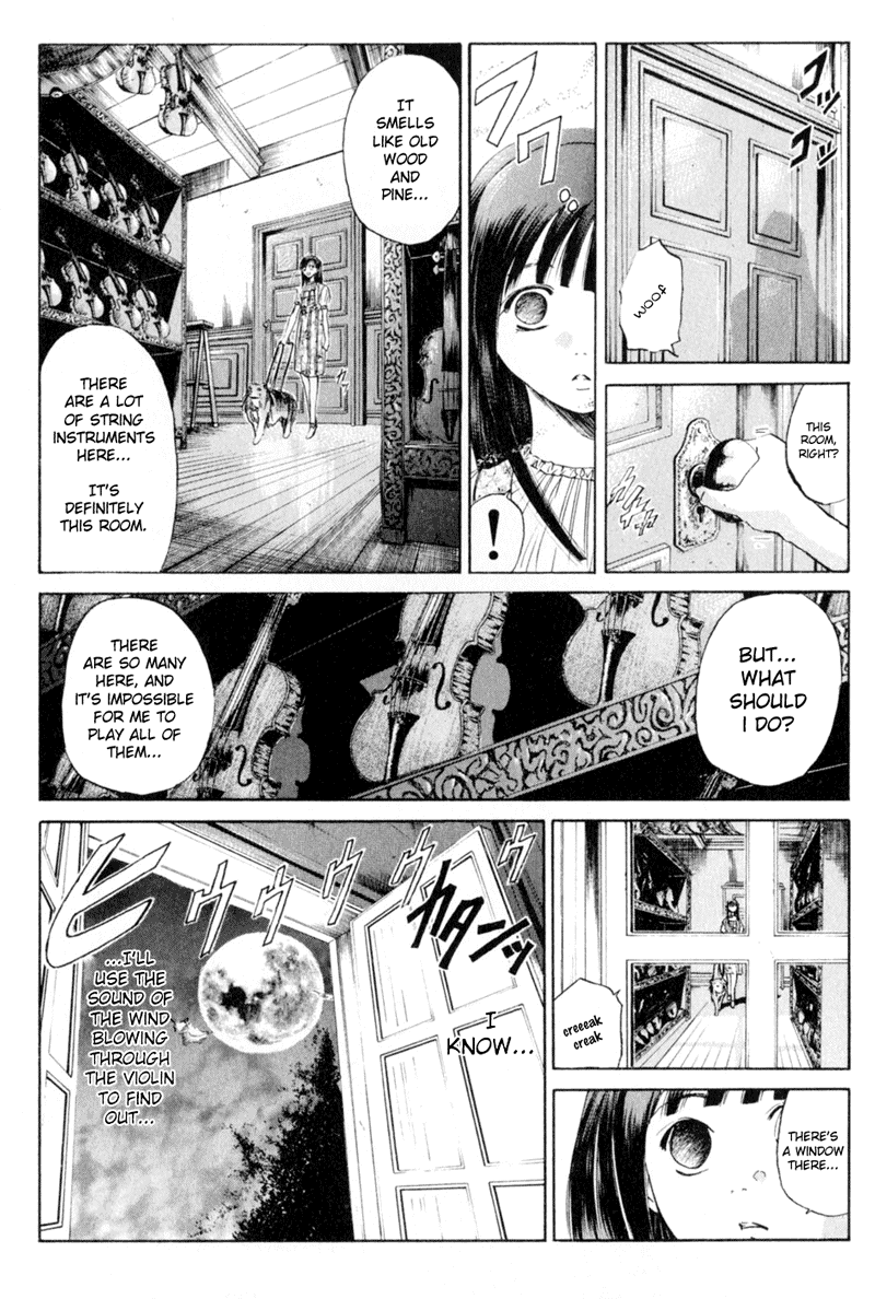 Get Backers Chapter 20 page 8 - Chapter 20: Act IV: Get Back The Sound of Life (3): Music Shootes and the Savage Beast