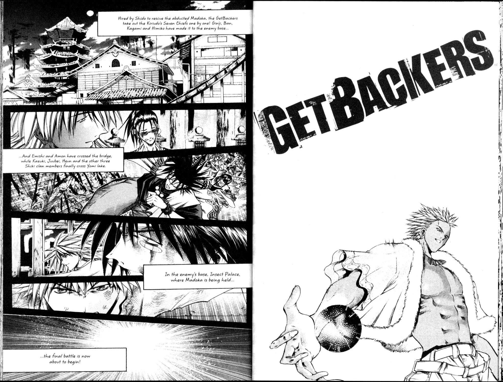 Get Backers Chapter 200 page 1 - Chapter 200: Act X: The Eternal Bond (39): Reunions