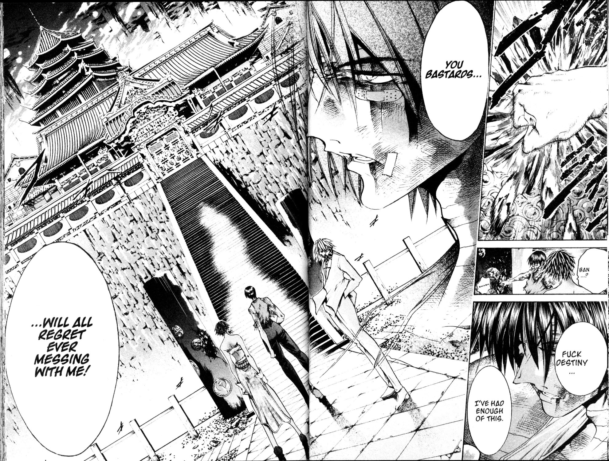 Get Backers Chapter 200 page 10 - Chapter 200: Act X: The Eternal Bond (39): Reunions