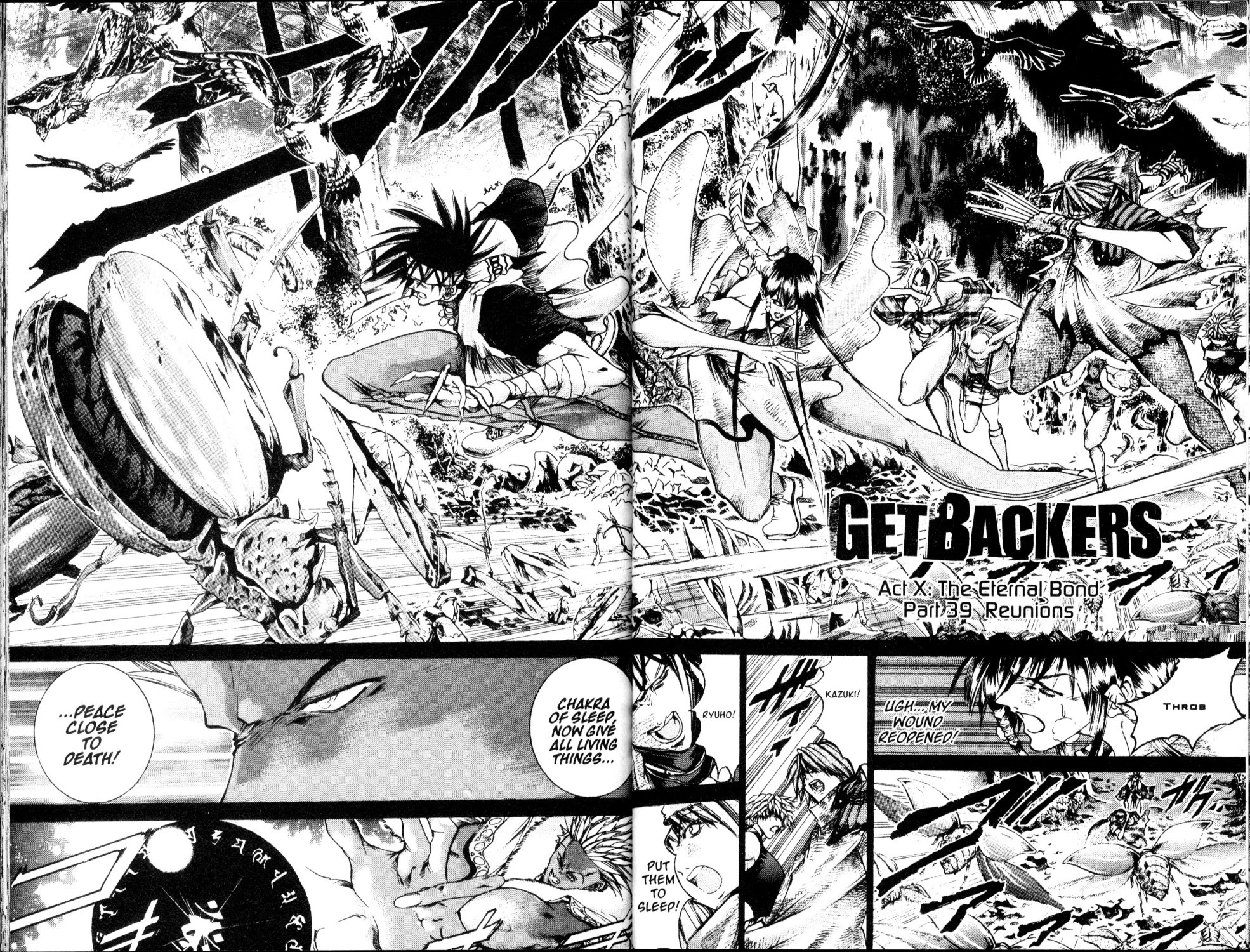 Get Backers Chapter 200 page 2 - Chapter 200: Act X: The Eternal Bond (39): Reunions