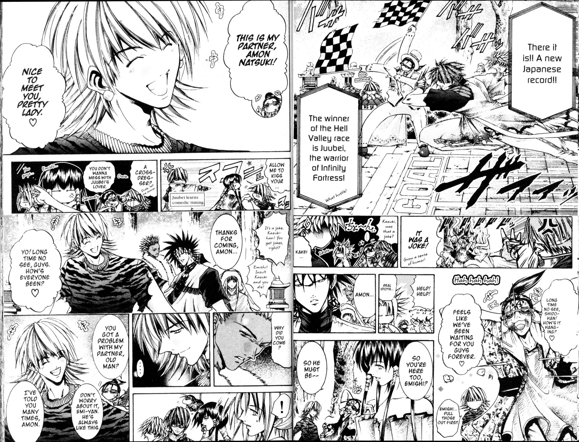 Get Backers Chapter 200 page 4 - Chapter 200: Act X: The Eternal Bond (39): Reunions