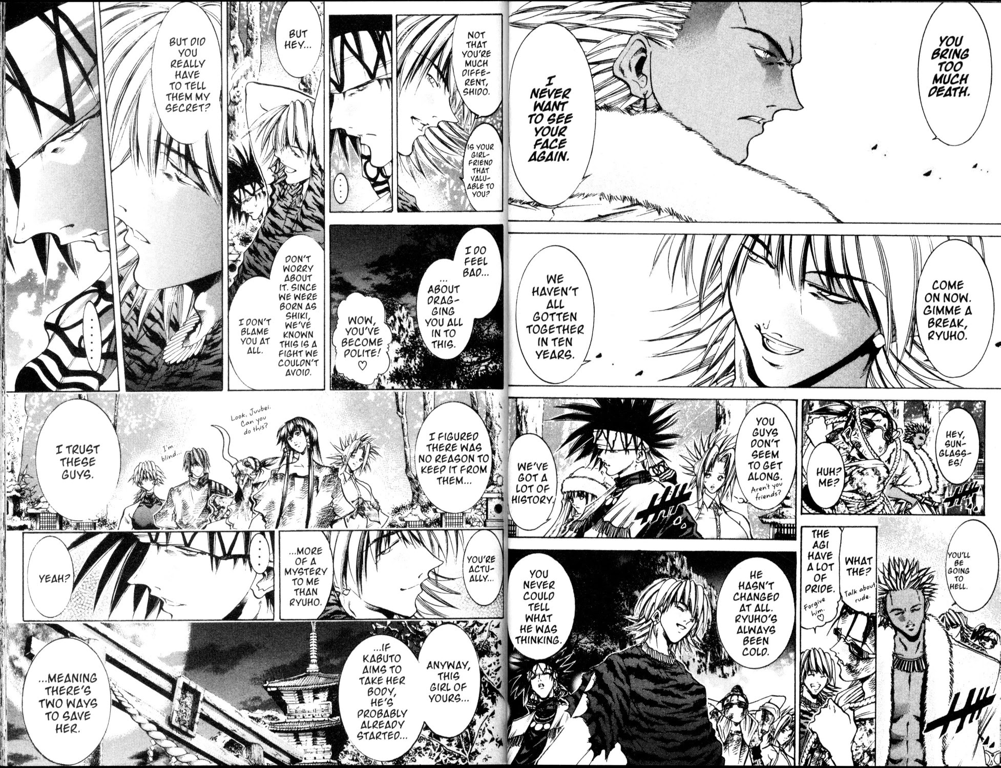 Get Backers Chapter 200 page 5 - Chapter 200: Act X: The Eternal Bond (39): Reunions