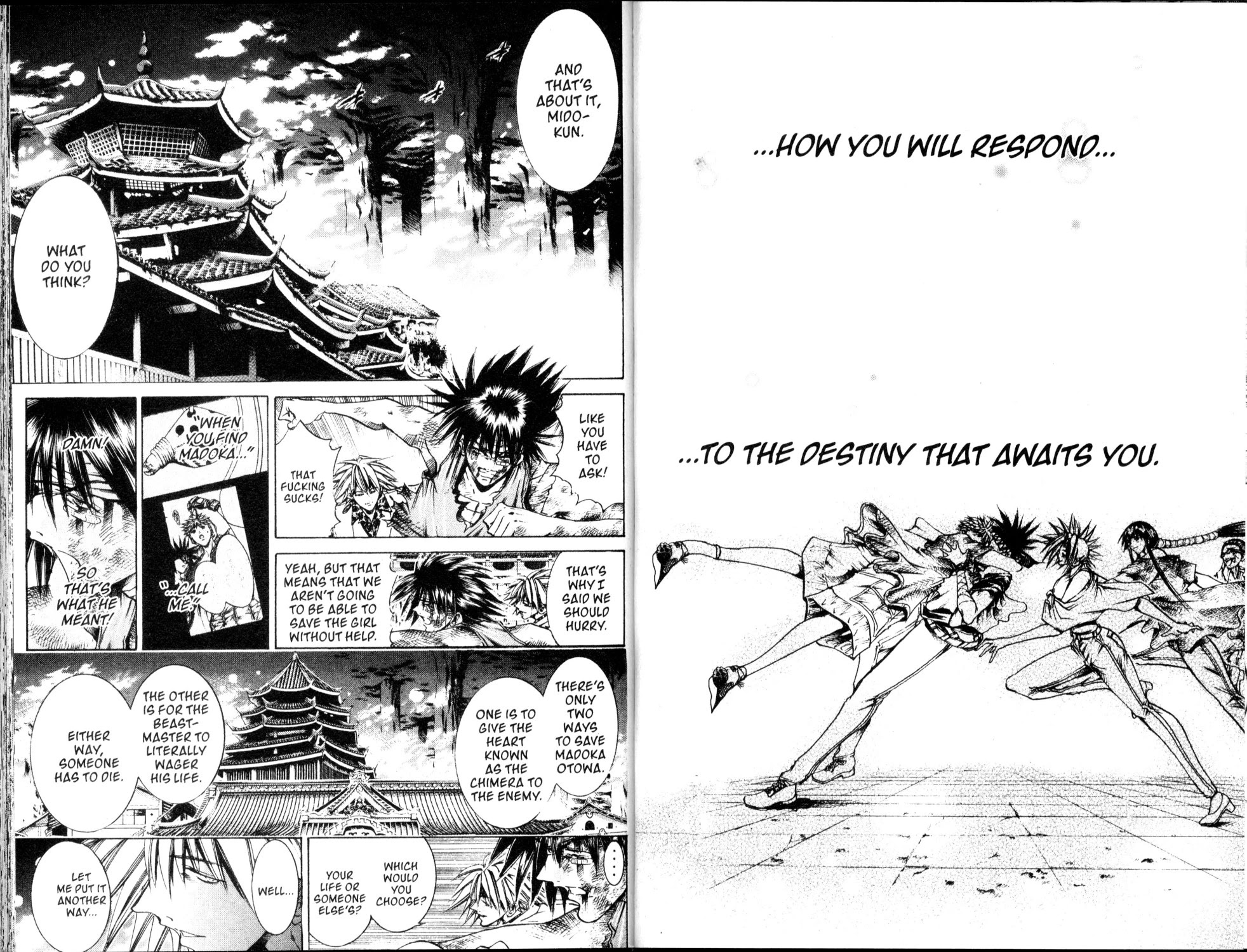 Get Backers Chapter 200 page 8 - Chapter 200: Act X: The Eternal Bond (39): Reunions