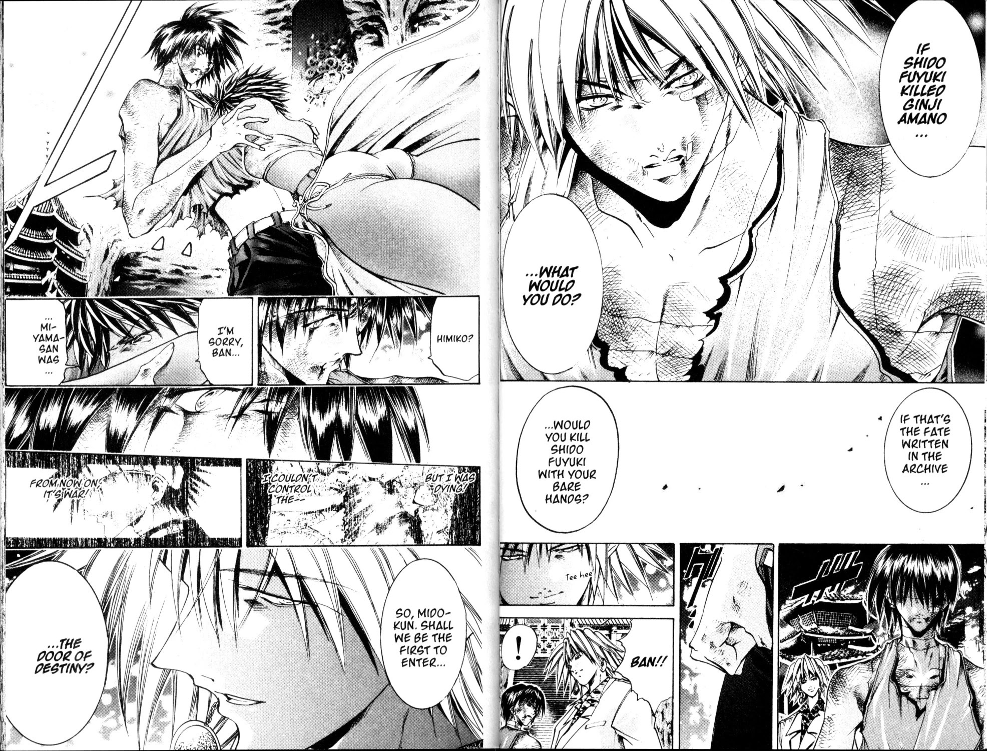 Get Backers Chapter 200 page 9 - Chapter 200: Act X: The Eternal Bond (39): Reunions