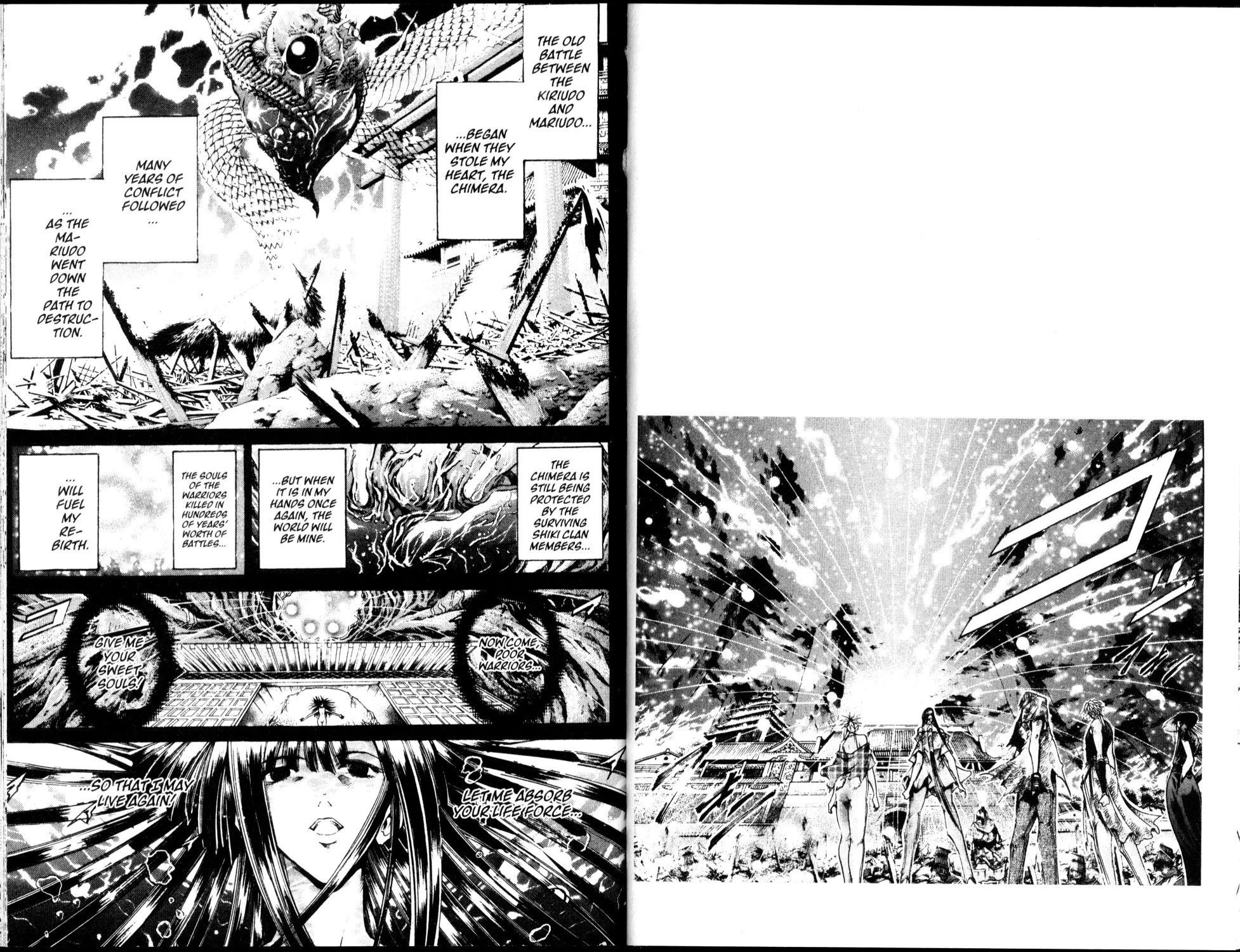 Get Backers Chapter 203 page 1 - Chapter 203: Act X: The Eternal Bond (42): Stairway to Hell