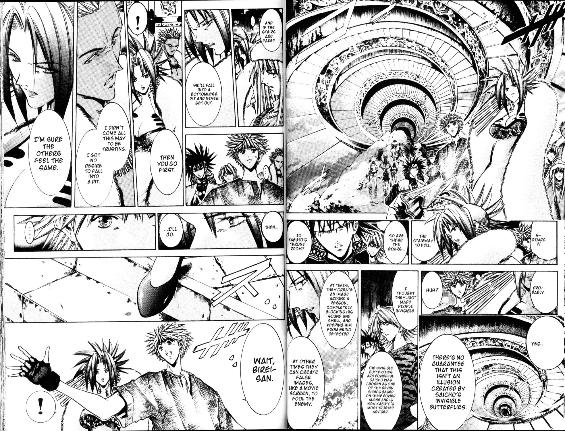 Get Backers Chapter 203 page 5 - Chapter 203: Act X: The Eternal Bond (42): Stairway to Hell
