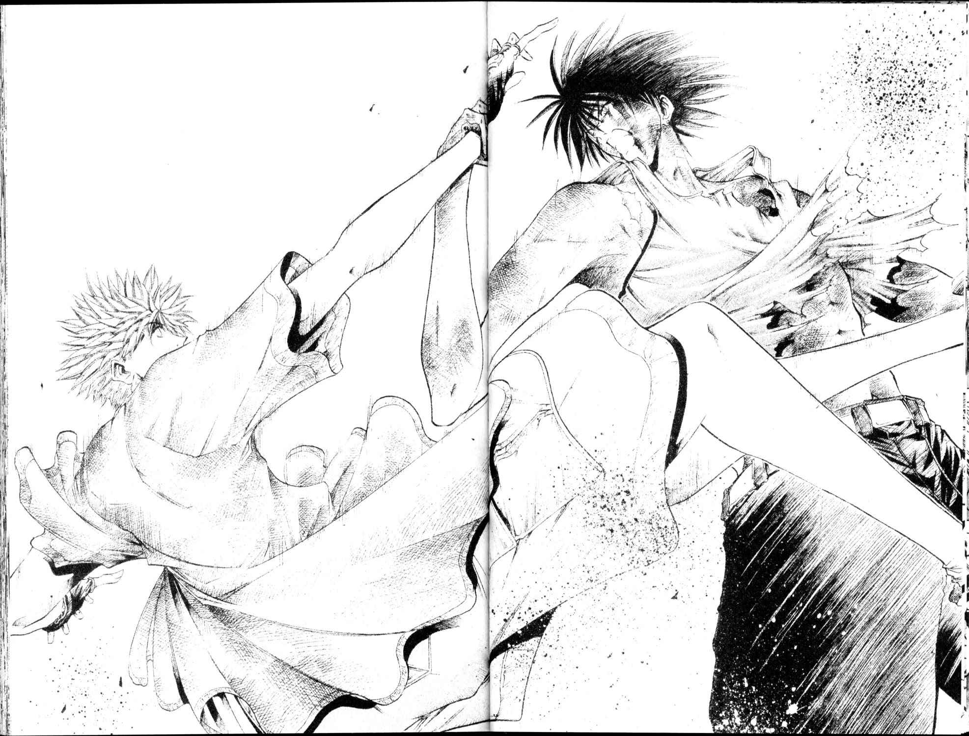 Get Backers Chapter 203 page 7 - Chapter 203: Act X: The Eternal Bond (42): Stairway to Hell