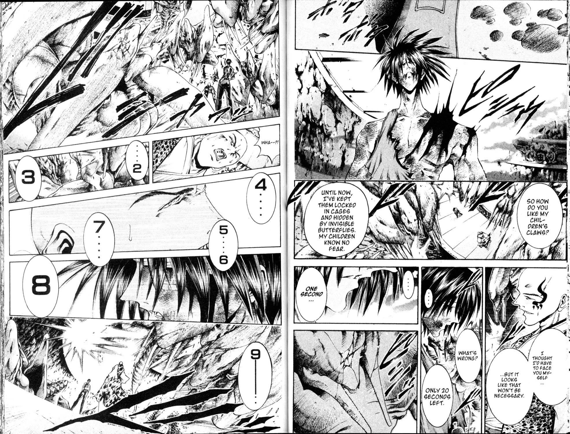 Get Backers Chapter 204 page 10 - Chapter 204: Act X: The Eternal Bond (43): I'll Only Need a Minute