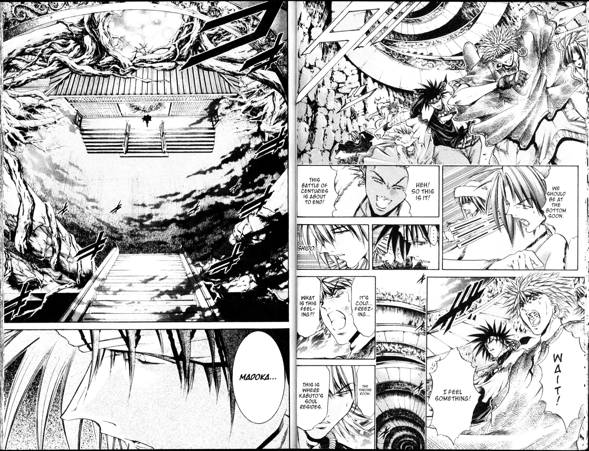 Get Backers Chapter 204 page 8 - Chapter 204: Act X: The Eternal Bond (43): I'll Only Need a Minute