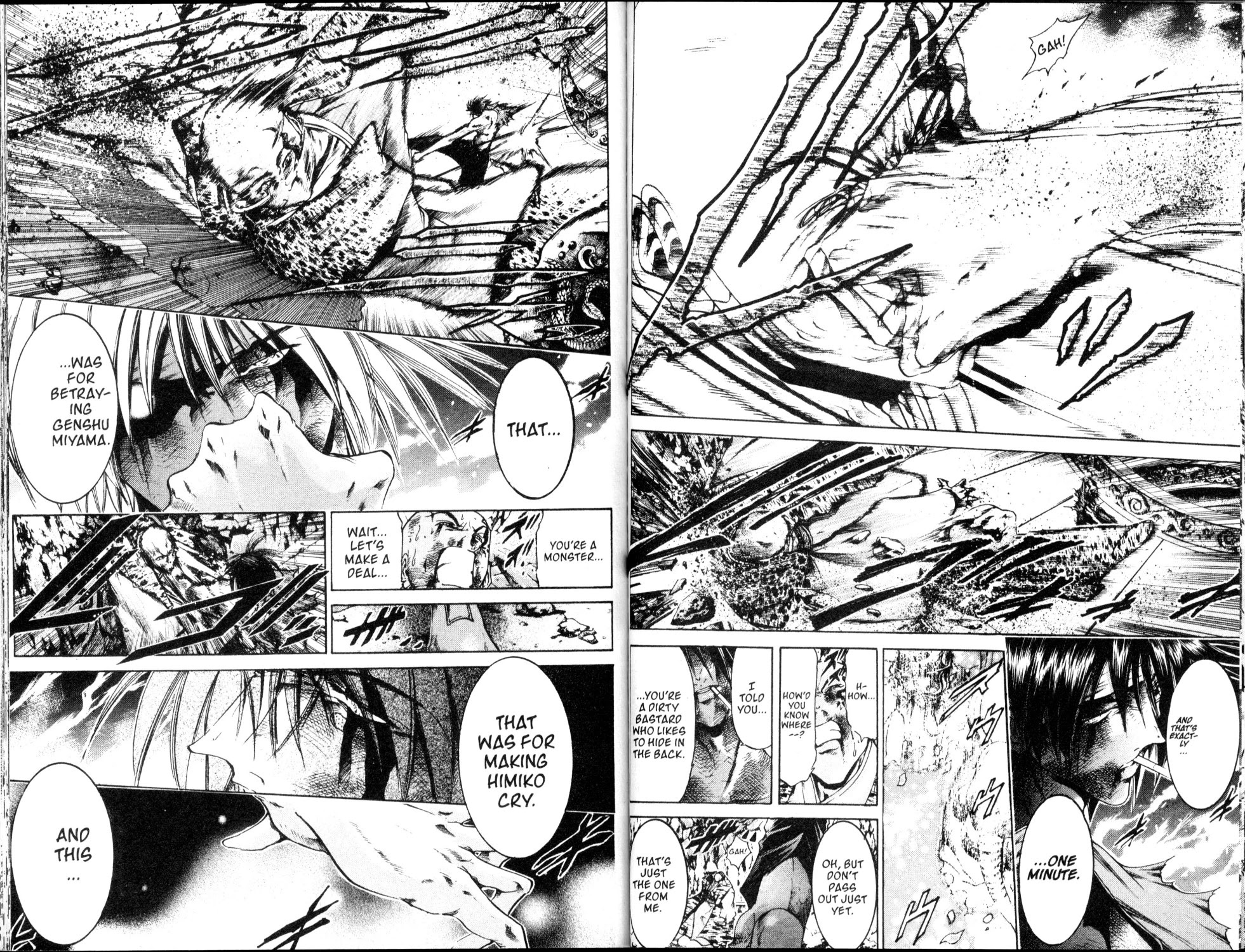 Get Backers Chapter 205 page 10 - Chapter 205: Act X: The Eternal Bond (44): The Traitor in Your Midst