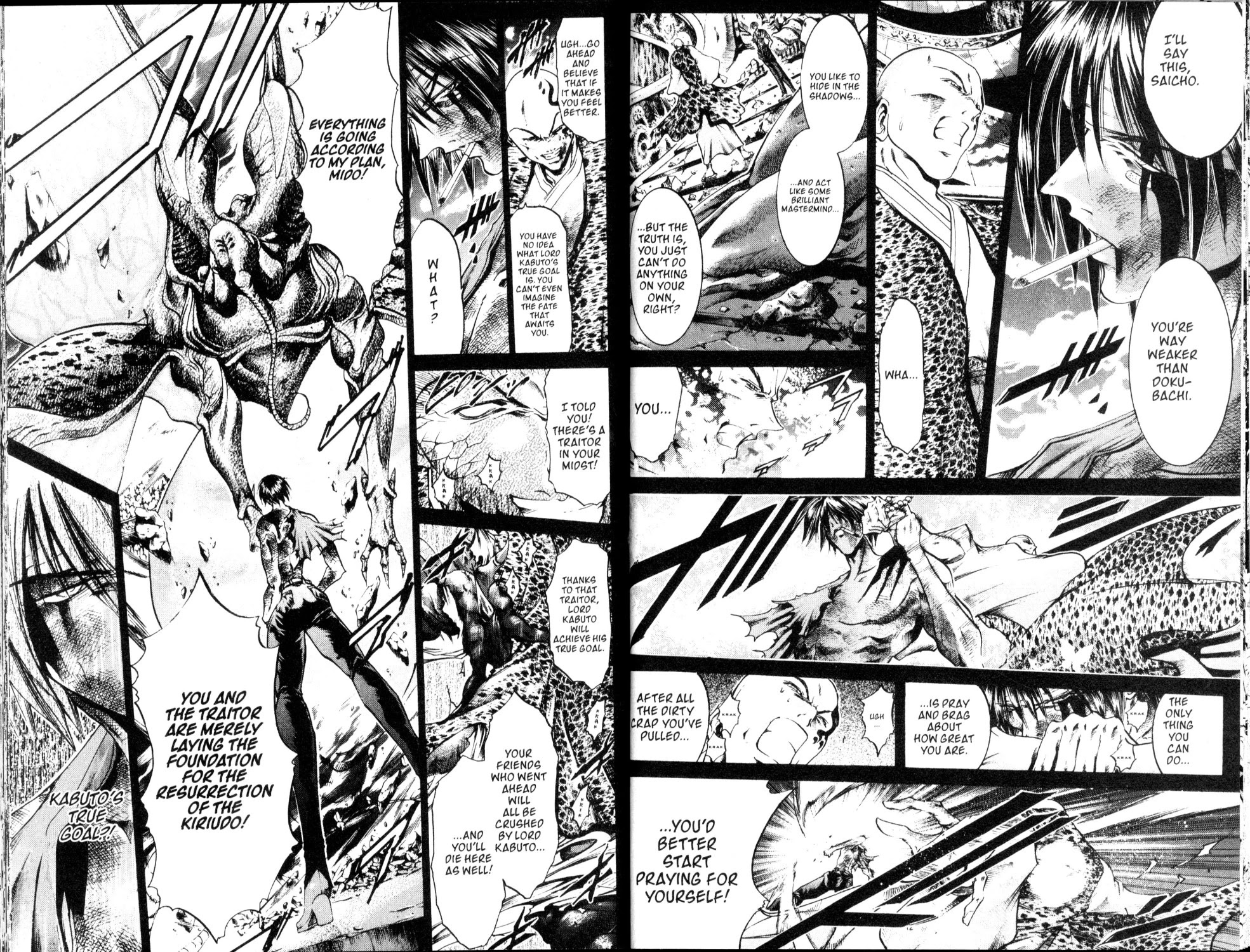 Get Backers Chapter 205 page 3 - Chapter 205: Act X: The Eternal Bond (44): The Traitor in Your Midst