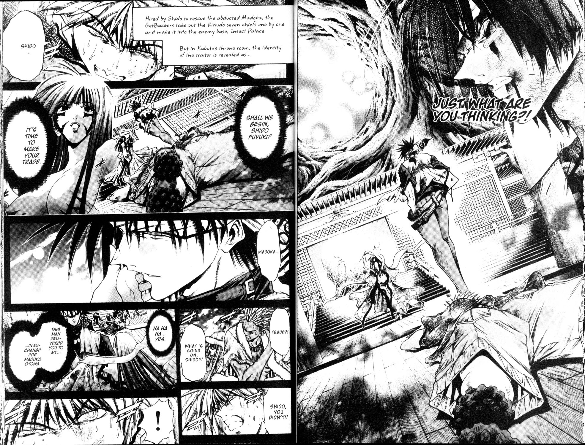 Get Backers Chapter 206 page 1 - Chapter 206: Act X: The Eternal Bond (45): My Final Gift