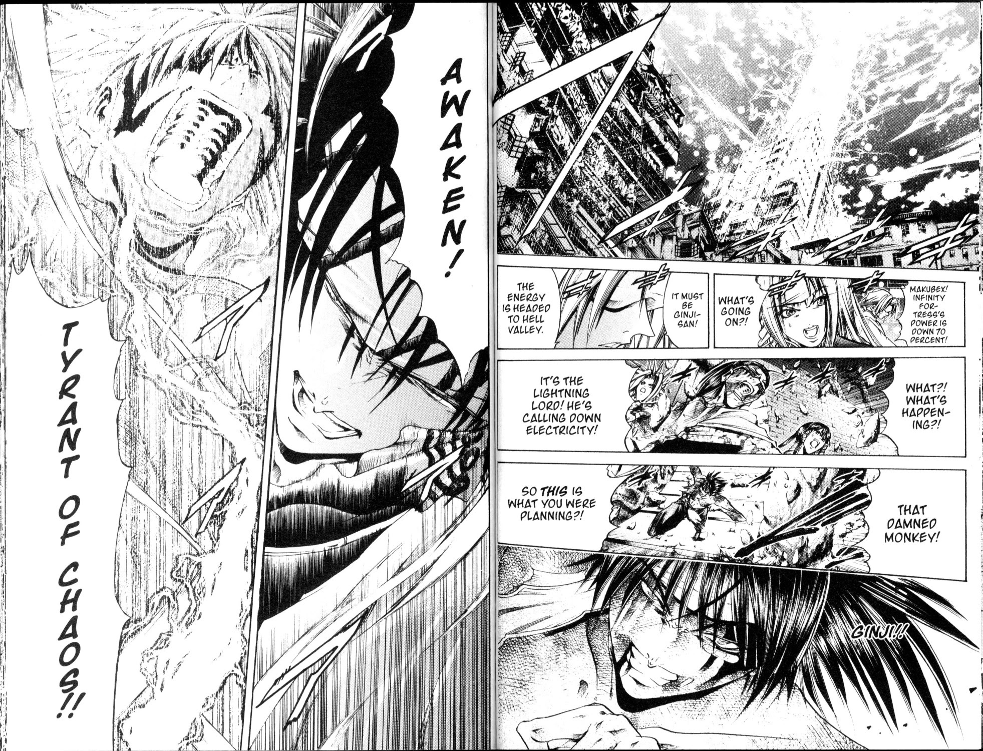 Get Backers Chapter 206 page 10 - Chapter 206: Act X: The Eternal Bond (45): My Final Gift