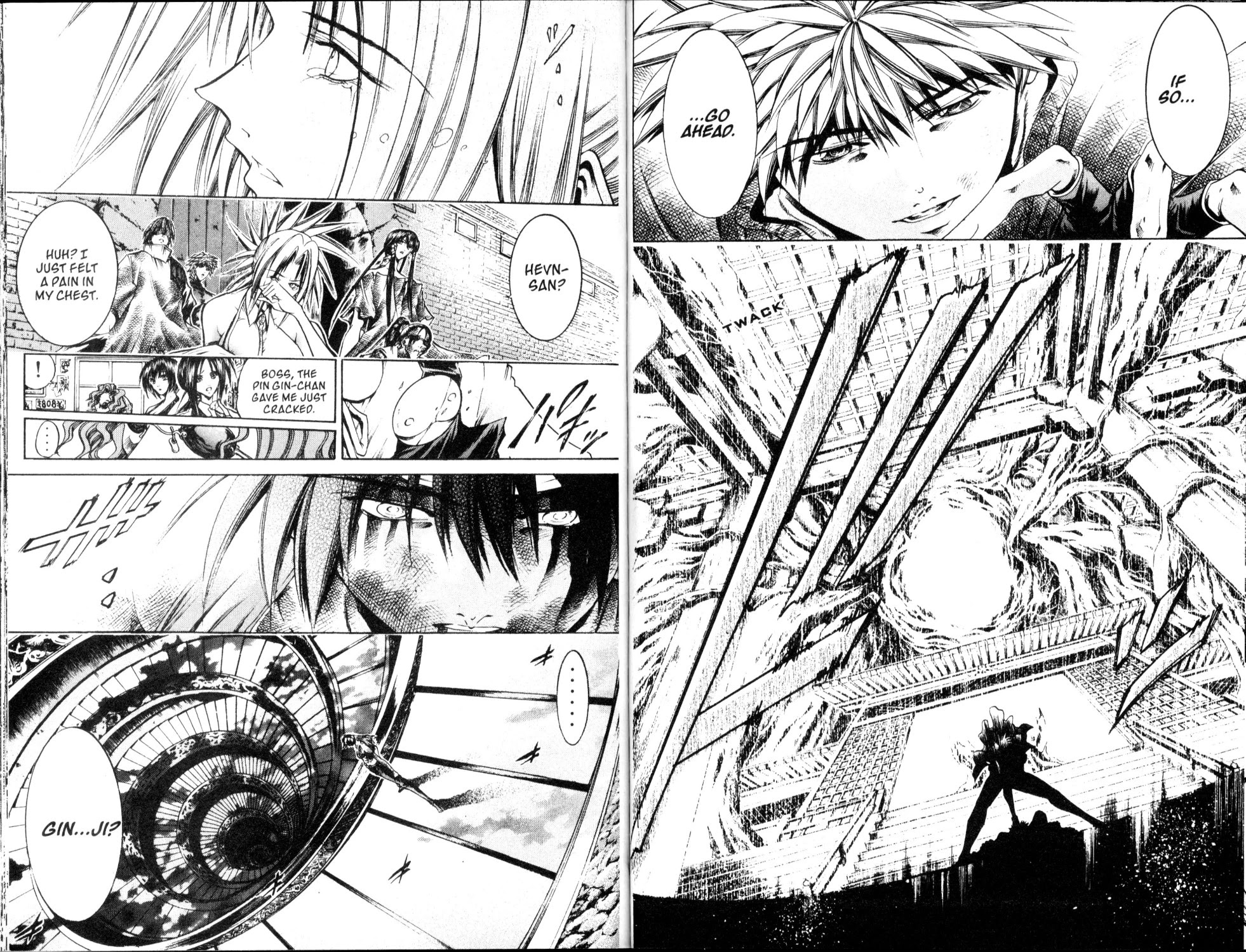 Get Backers Chapter 206 page 4 - Chapter 206: Act X: The Eternal Bond (45): My Final Gift