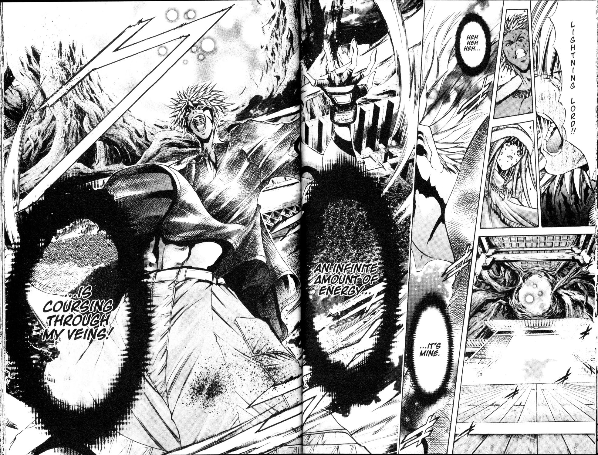 Get Backers Chapter 206 page 6 - Chapter 206: Act X: The Eternal Bond (45): My Final Gift
