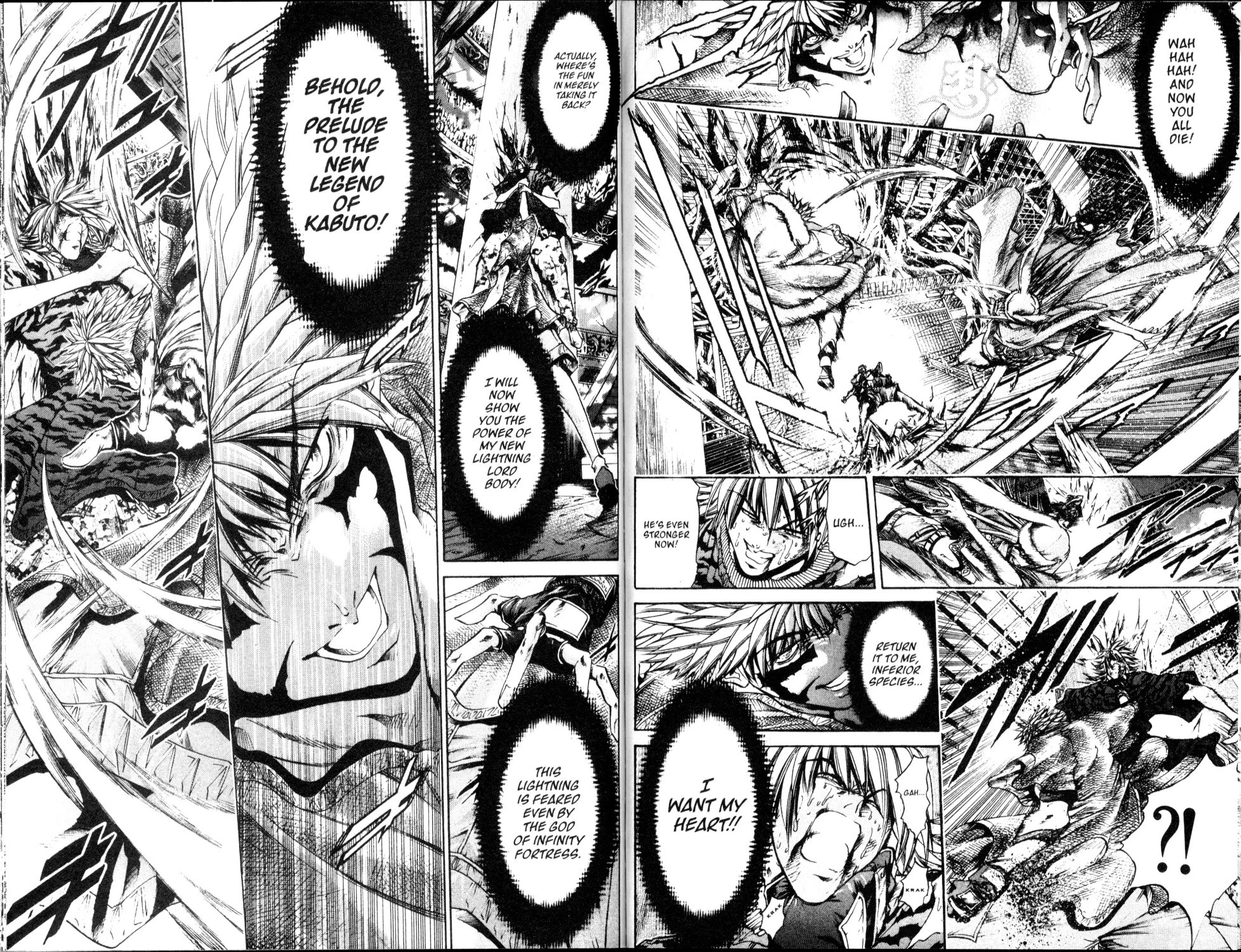Get Backers Chapter 206 page 7 - Chapter 206: Act X: The Eternal Bond (45): My Final Gift