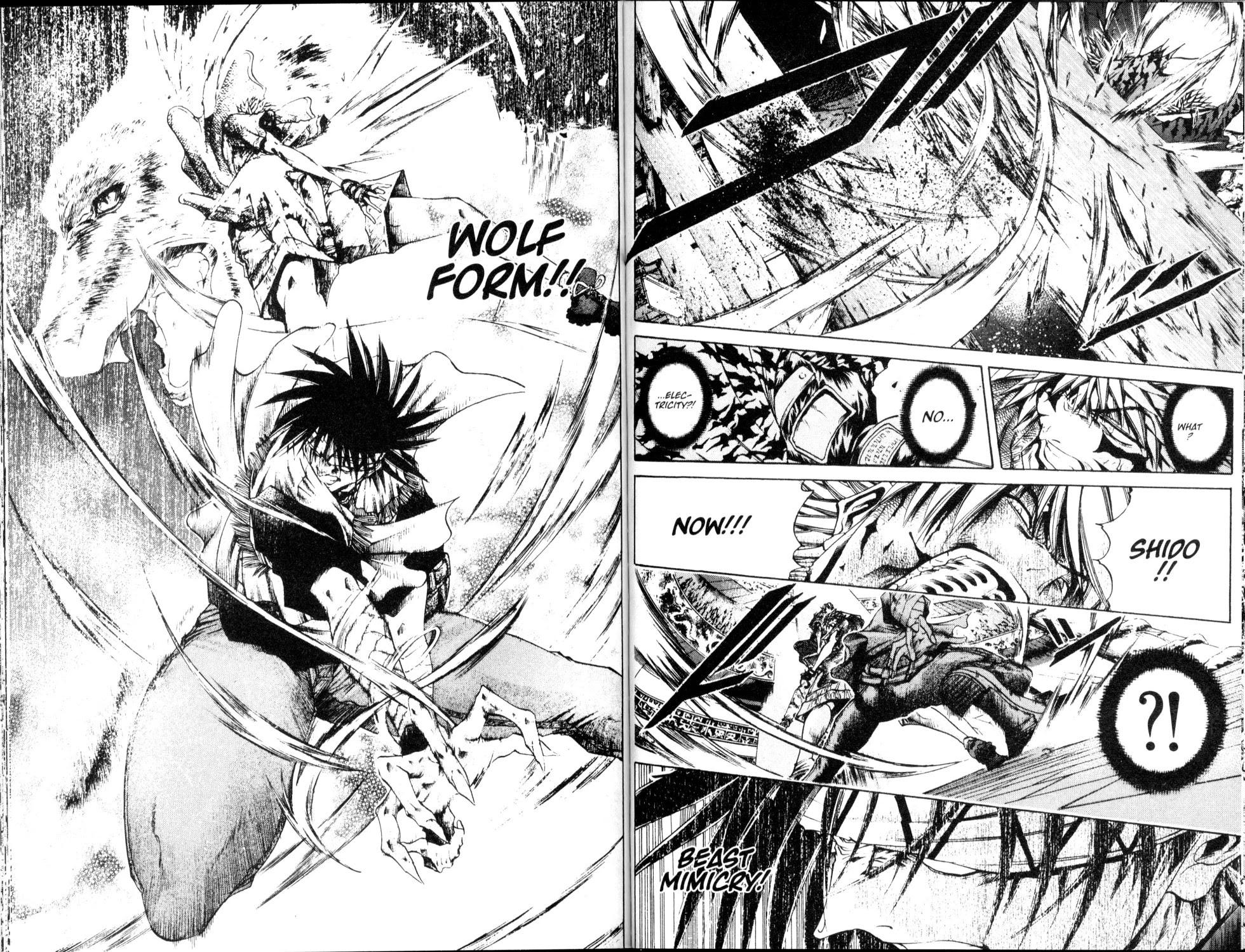 Get Backers Chapter 206 page 8 - Chapter 206: Act X: The Eternal Bond (45): My Final Gift
