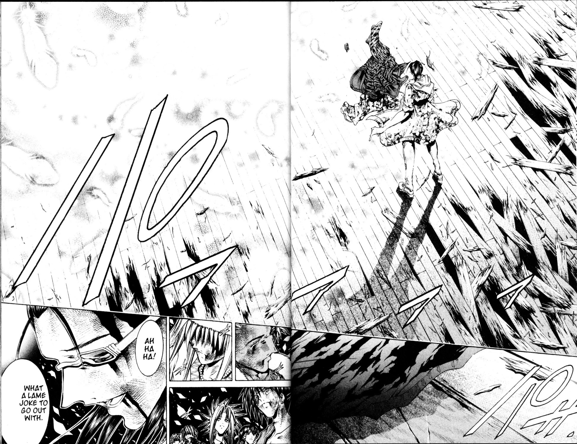 Get Backers Chapter 208 page 17 - Chapter 208: Act X: The Eternal Bond (47): I Can't Help Laughing
