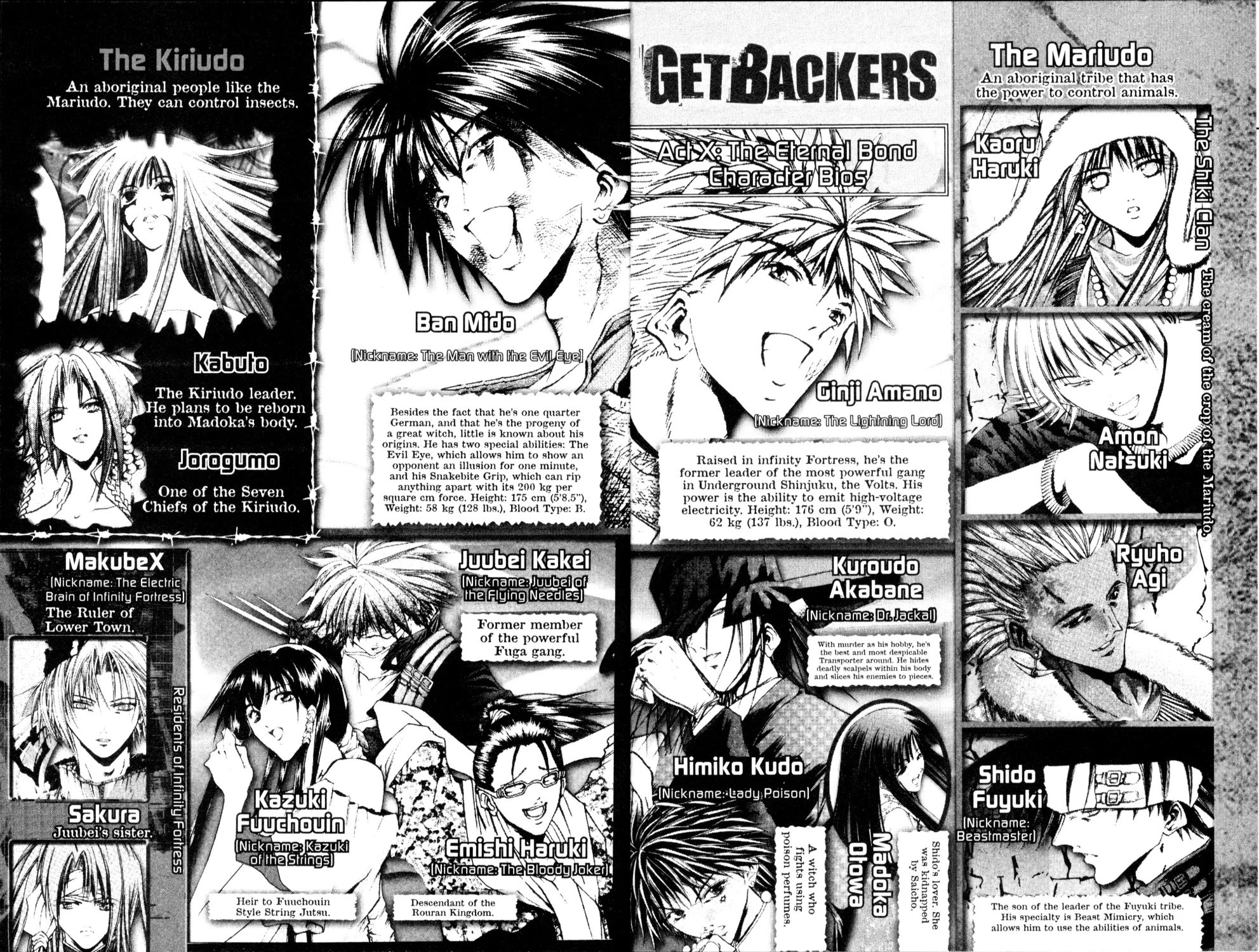 Get Backers Chapter 208 page 7 - Chapter 208: Act X: The Eternal Bond (47): I Can't Help Laughing