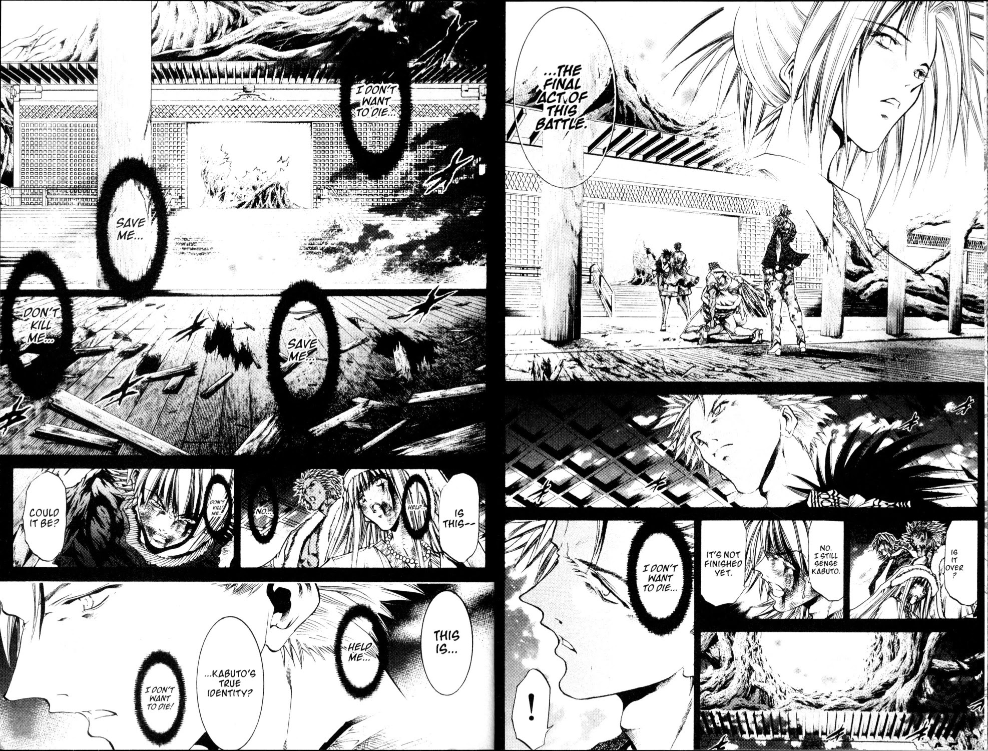 Get Backers Chapter 208 page 9 - Chapter 208: Act X: The Eternal Bond (47): I Can't Help Laughing