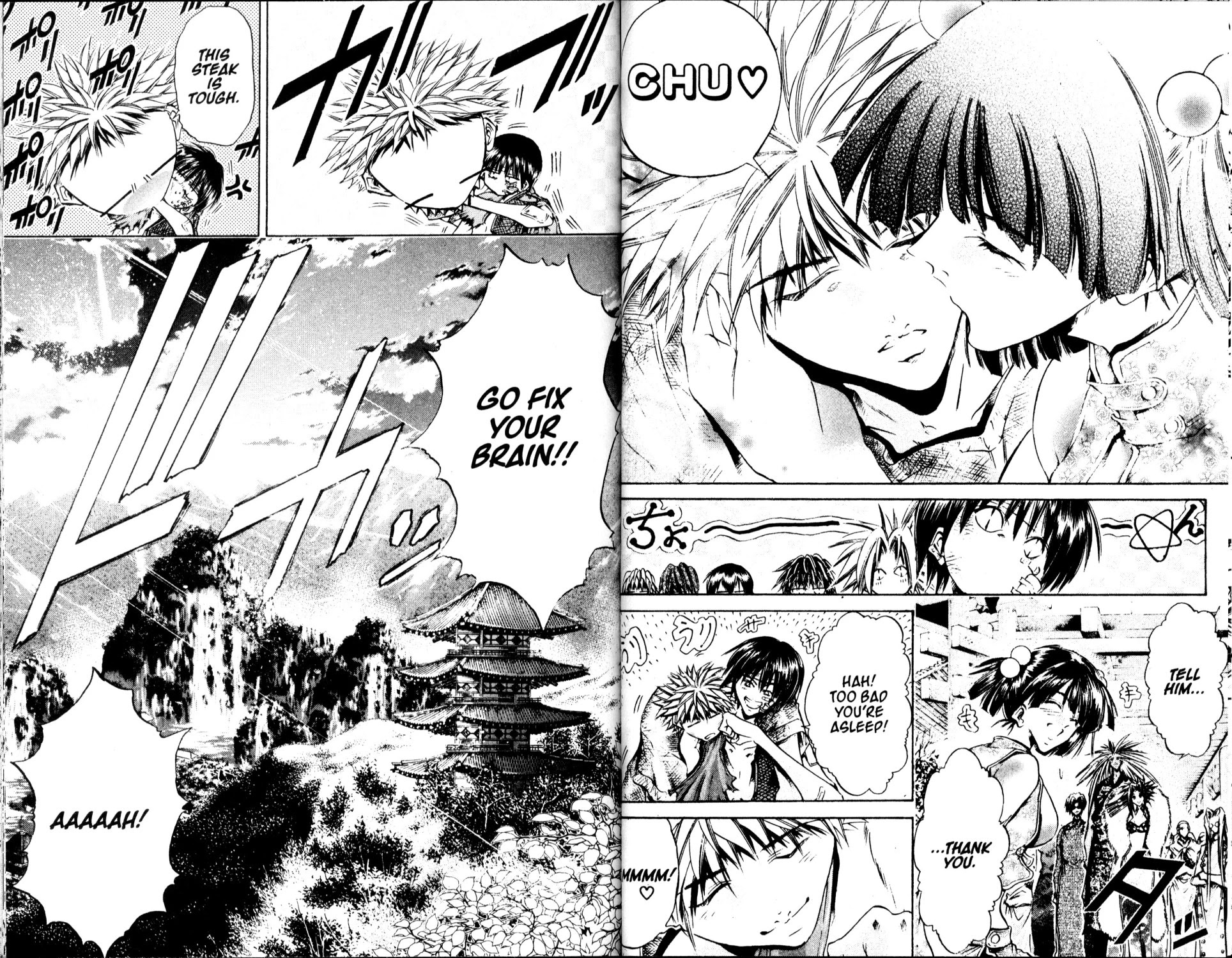 Get Backers Chapter 210 page 10 - Chapter 210: Act X: The Eternal Bond (49): We Are a Happy Family