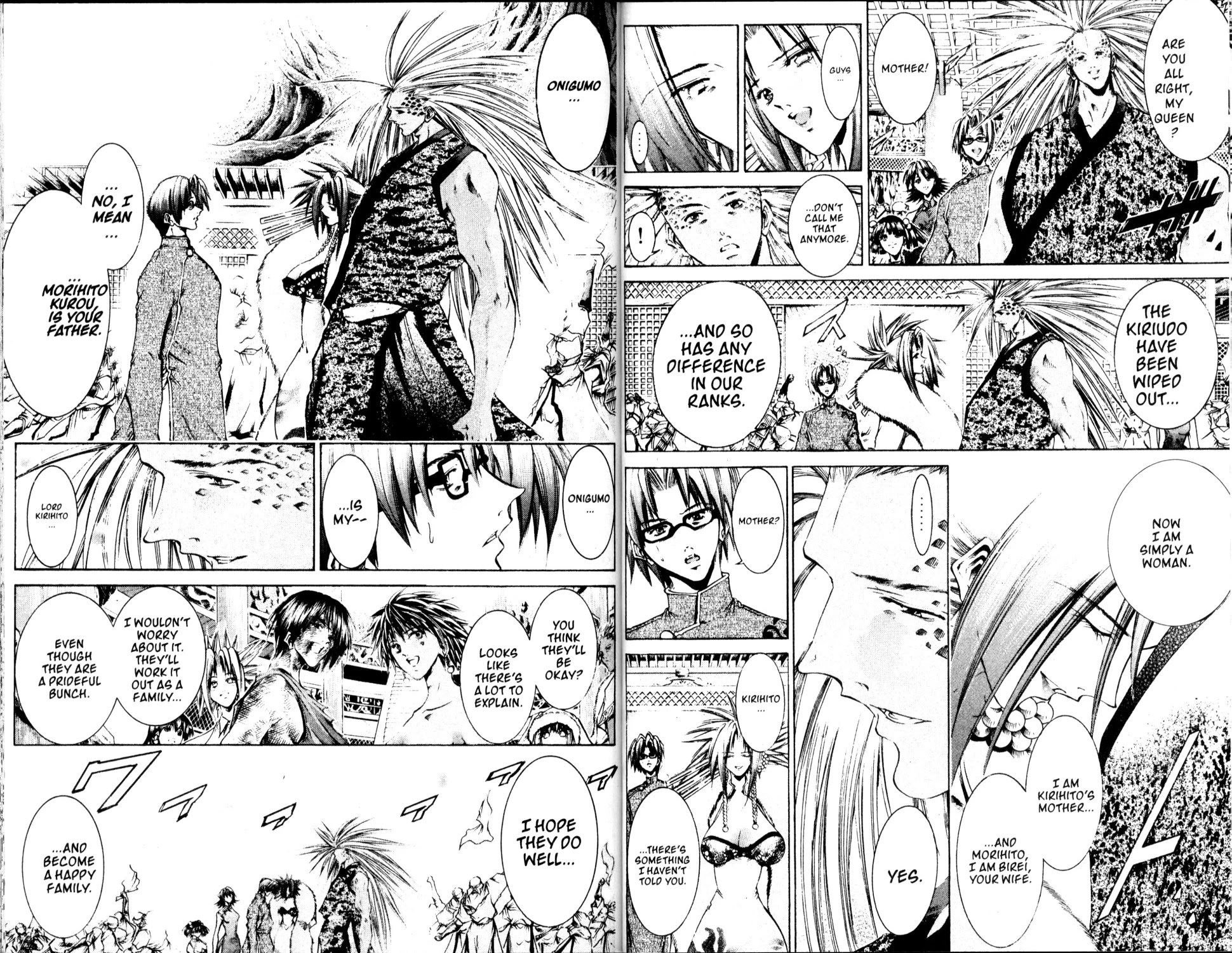 Get Backers Chapter 210 page 2 - Chapter 210: Act X: The Eternal Bond (49): We Are a Happy Family