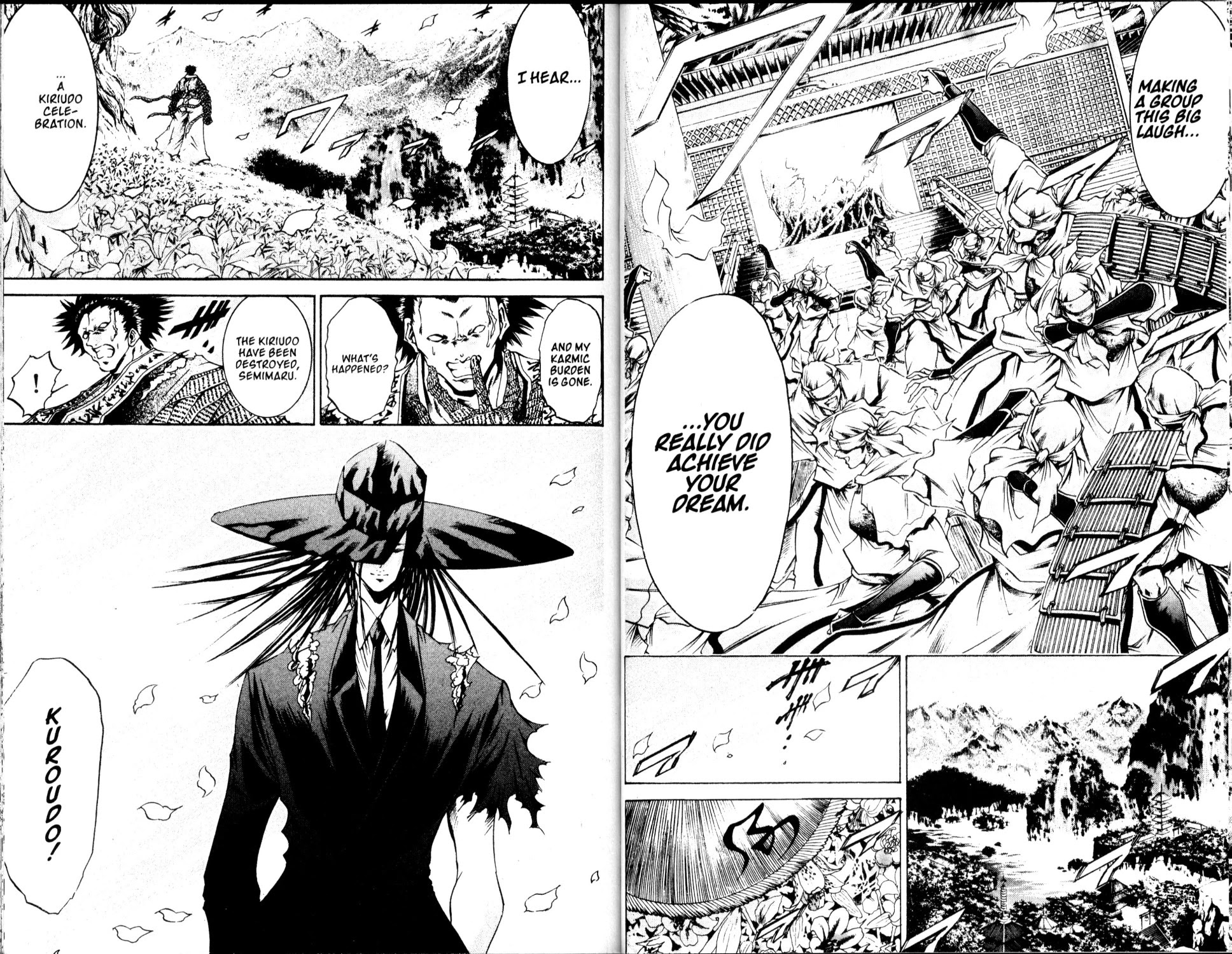 Get Backers Chapter 210 page 4 - Chapter 210: Act X: The Eternal Bond (49): We Are a Happy Family