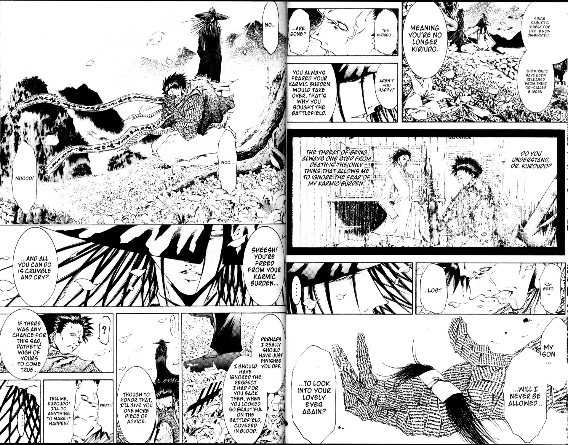 Get Backers Chapter 210 page 5 - Chapter 210: Act X: The Eternal Bond (49): We Are a Happy Family