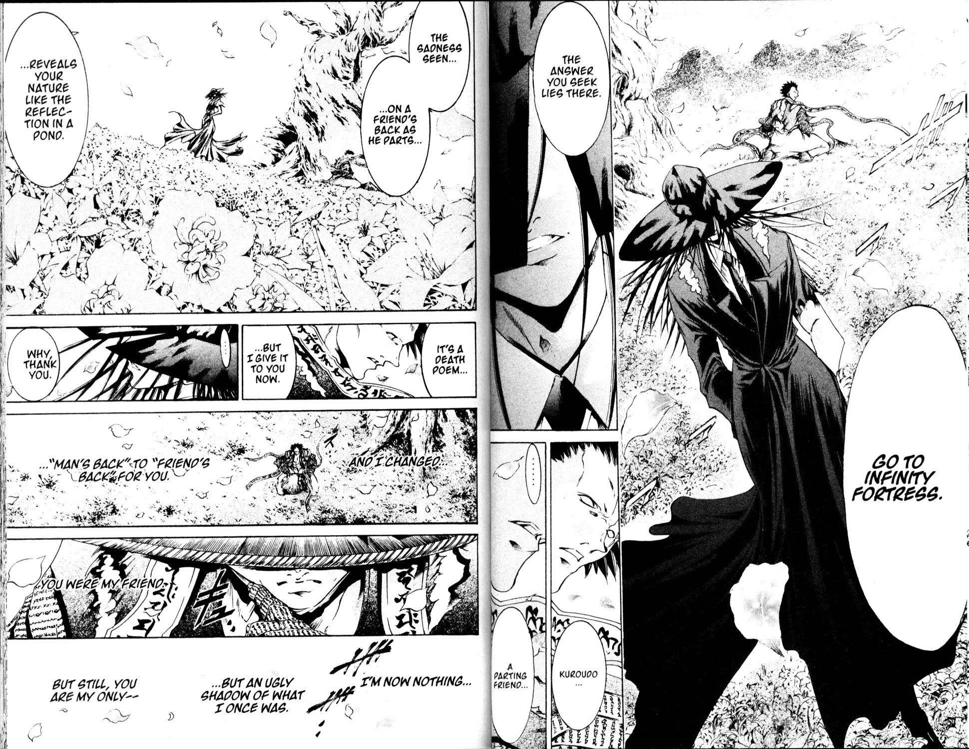 Get Backers Chapter 210 page 6 - Chapter 210: Act X: The Eternal Bond (49): We Are a Happy Family