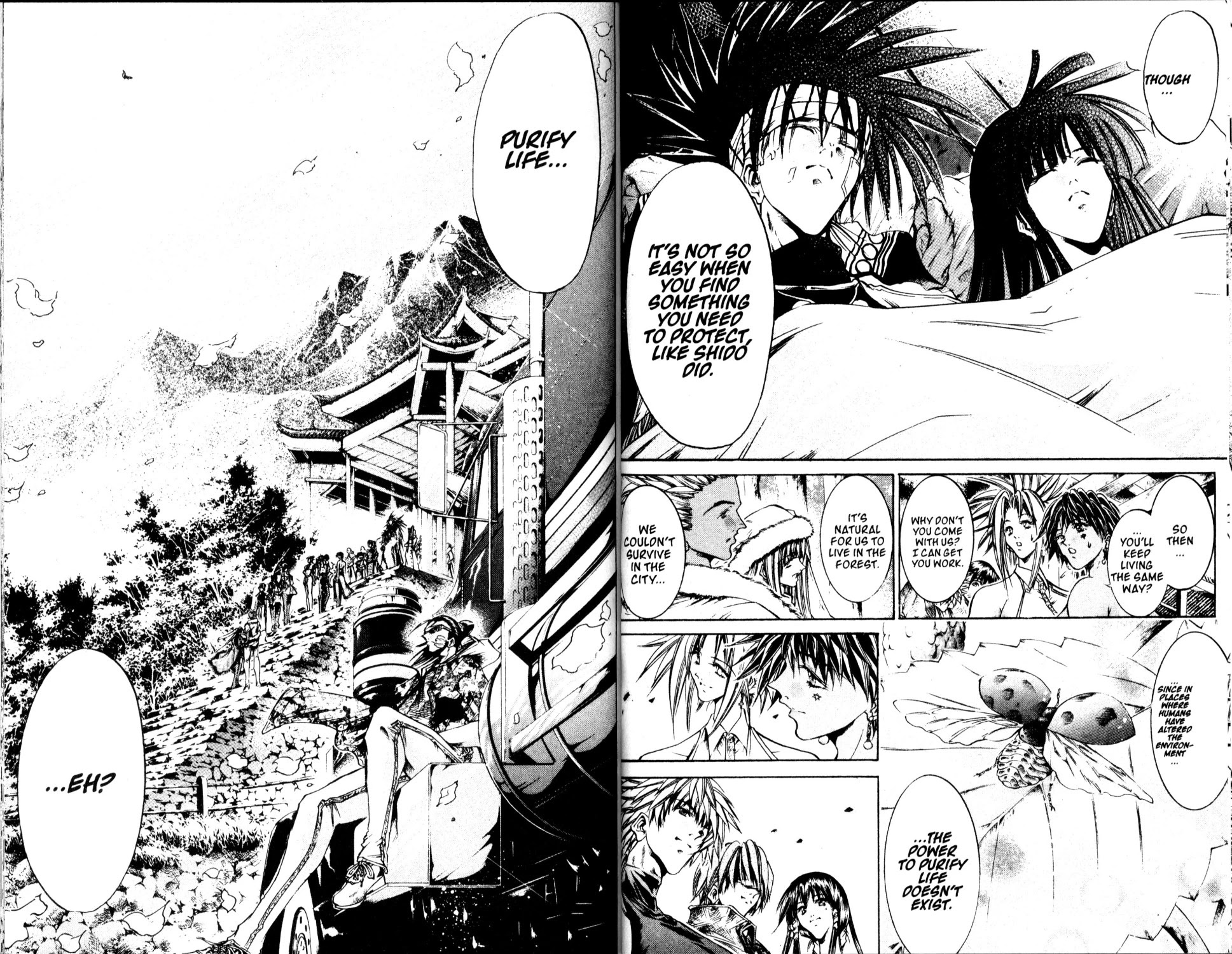 Get Backers Chapter 210 page 8 - Chapter 210: Act X: The Eternal Bond (49): We Are a Happy Family