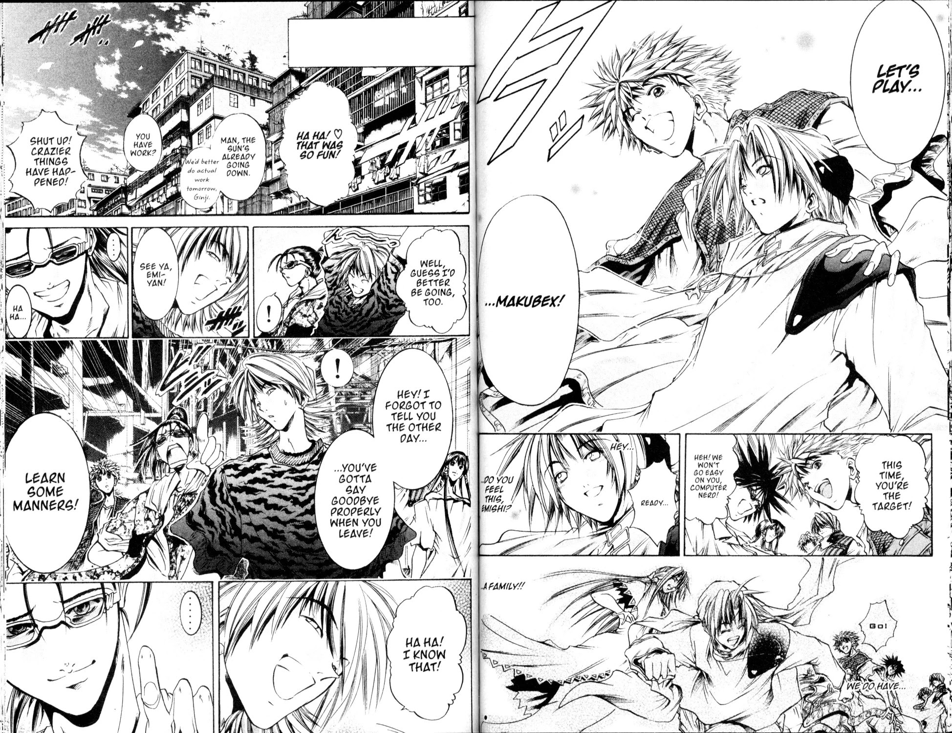 Get Backers Chapter 215 page 10 - Chapter 215: Act X: The Eternal Bond (54): A Good Dream