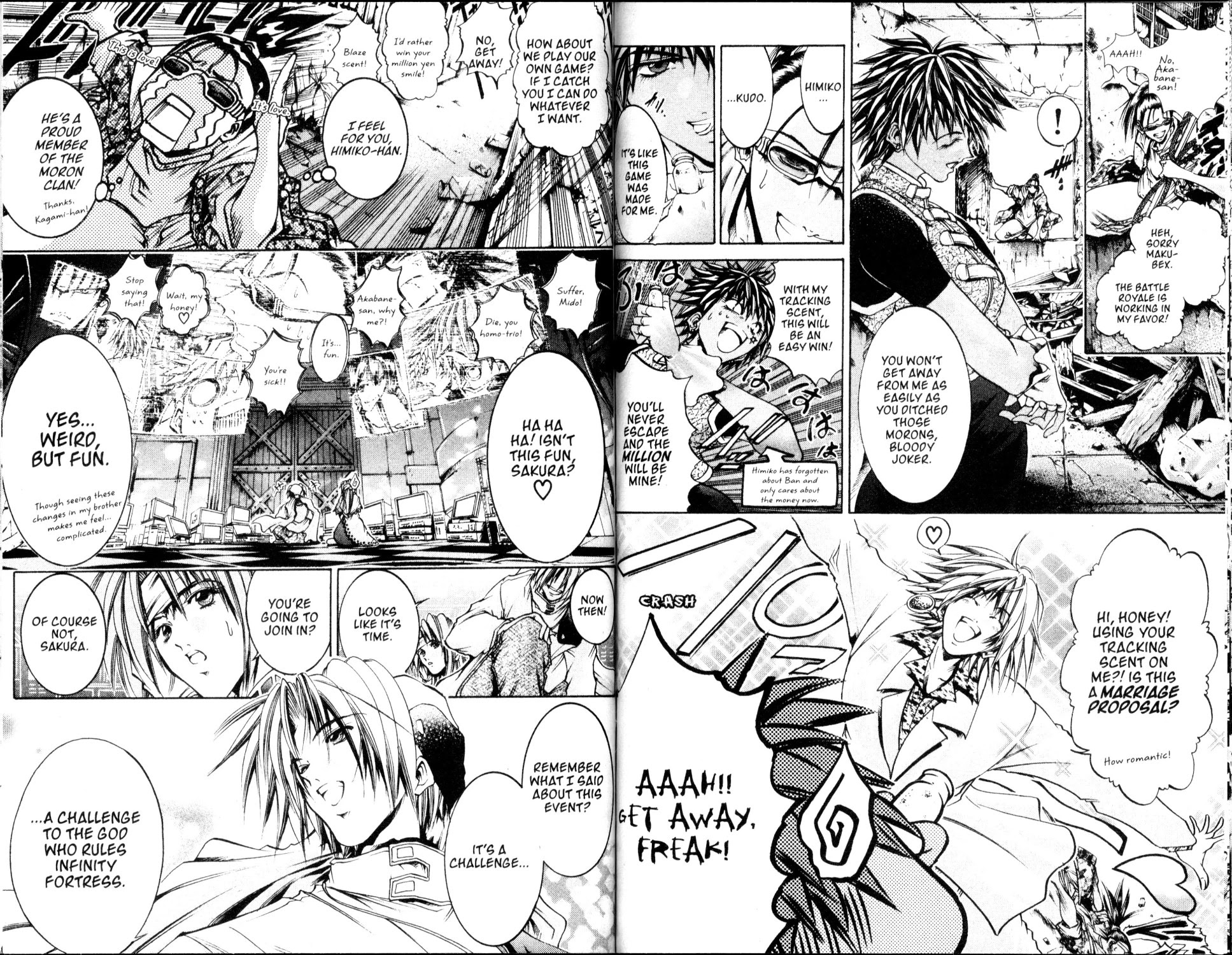 Get Backers Chapter 215 page 4 - Chapter 215: Act X: The Eternal Bond (54): A Good Dream
