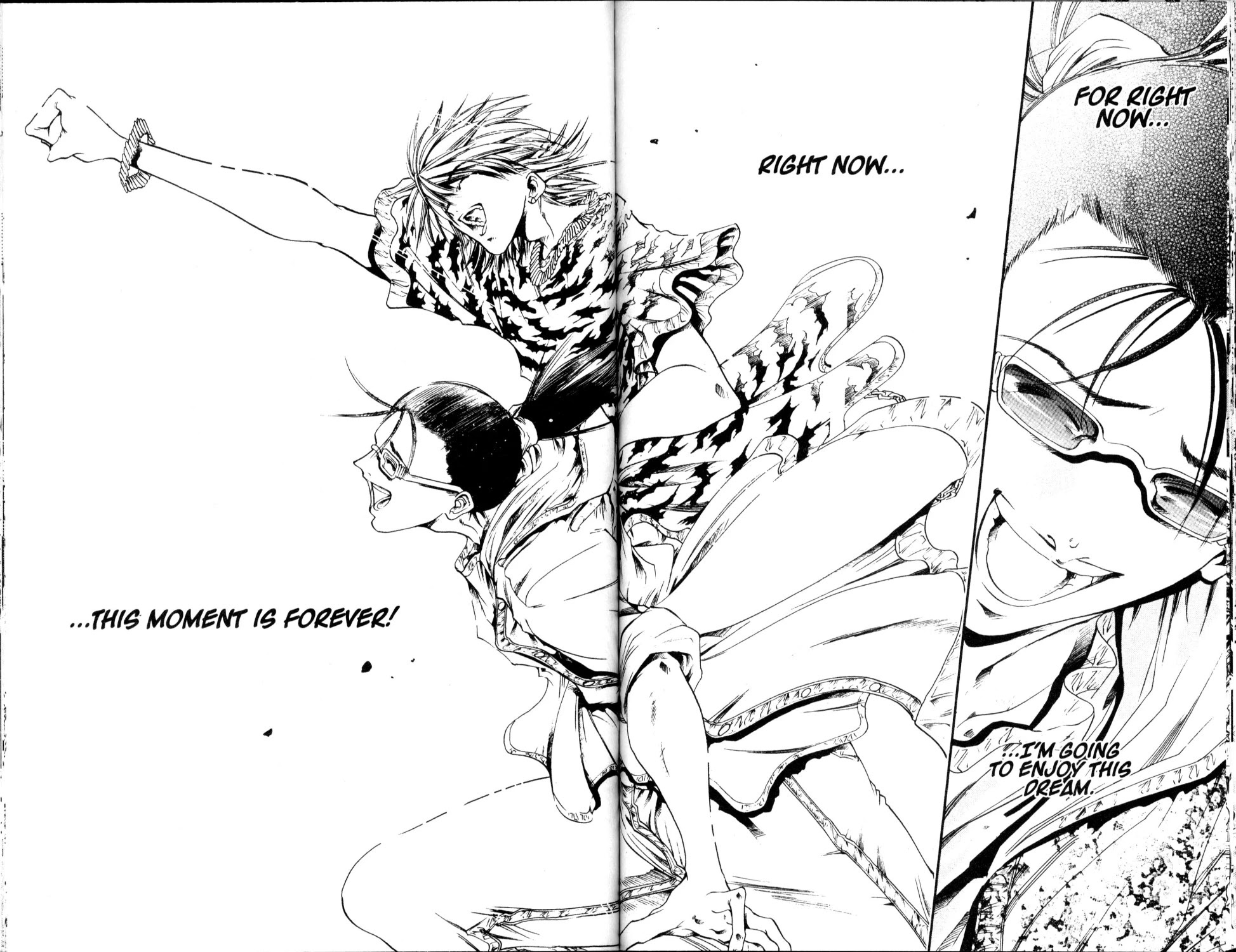 Get Backers Chapter 215 page 8 - Chapter 215: Act X: The Eternal Bond (54): A Good Dream