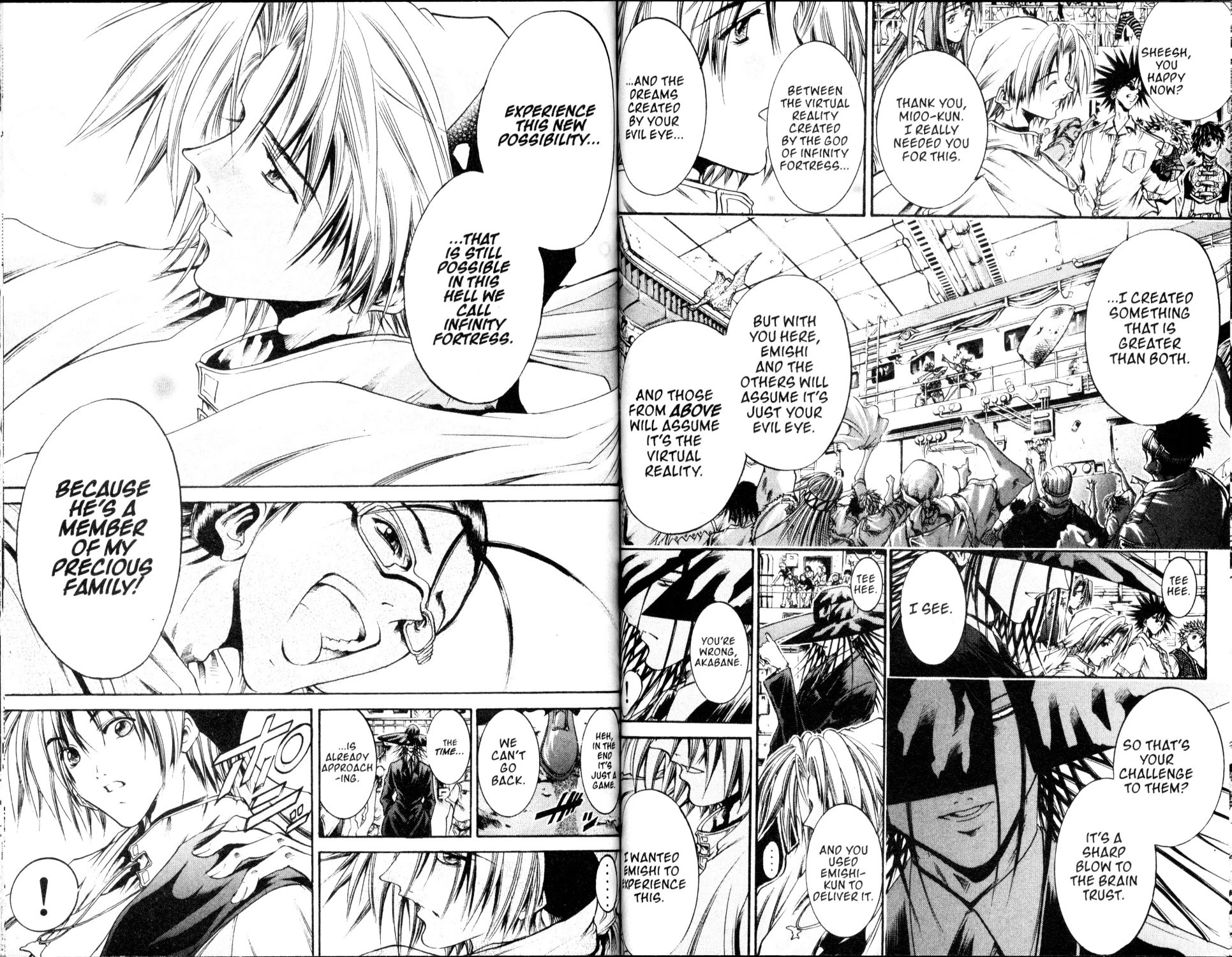 Get Backers Chapter 215 page 9 - Chapter 215: Act X: The Eternal Bond (54): A Good Dream