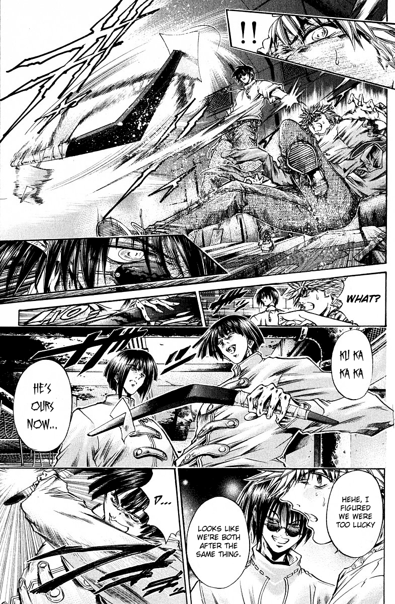 Get Backers Chapter 218 page 13 - Chapter 218: Birth 1: Get Back the Final Piece! (2): The Left Hand of Revenge