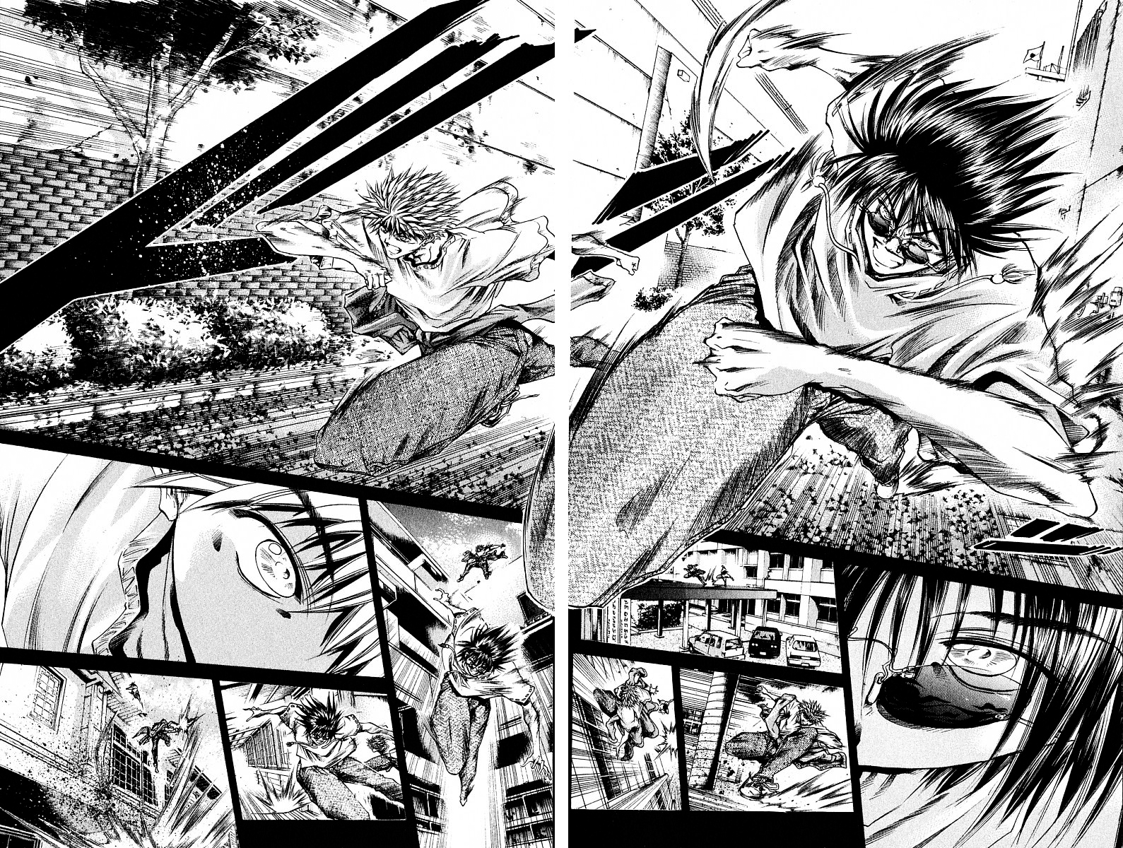 Get Backers Chapter 218 page 8 - Chapter 218: Birth 1: Get Back the Final Piece! (2): The Left Hand of Revenge