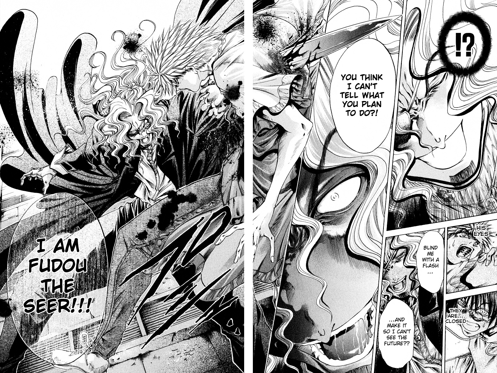 Get Backers Chapter 219 page 13 - Chapter 219: Birth 1: Get Back the Final Piece! (3): Rat Blood
