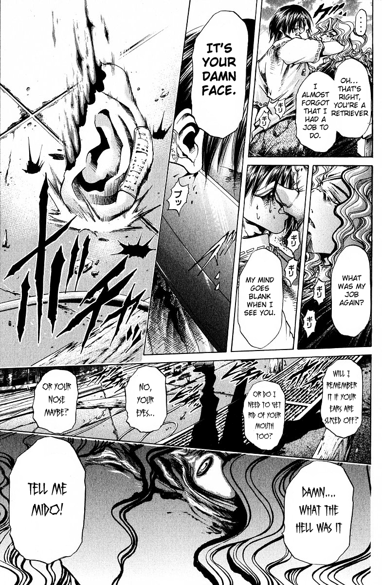 Get Backers Chapter 219 page 15 - Chapter 219: Birth 1: Get Back the Final Piece! (3): Rat Blood