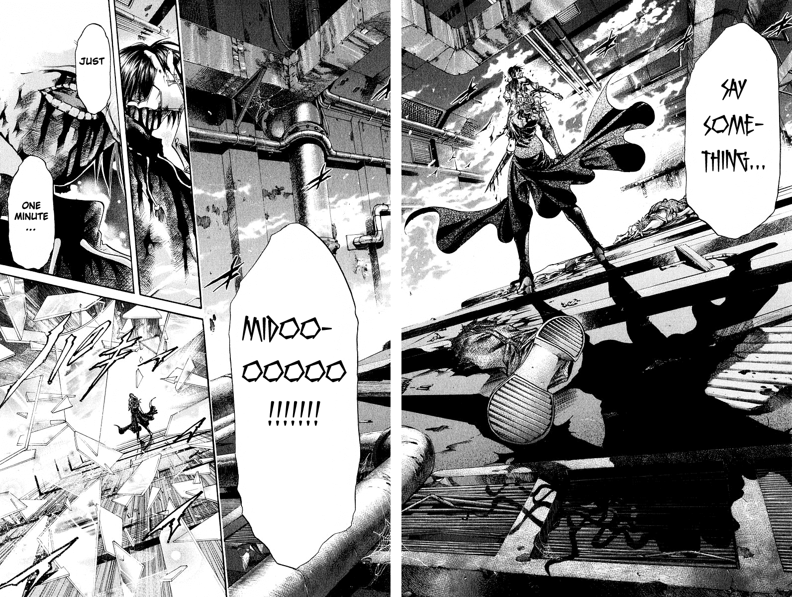 Get Backers Chapter 219 page 16 - Chapter 219: Birth 1: Get Back the Final Piece! (3): Rat Blood