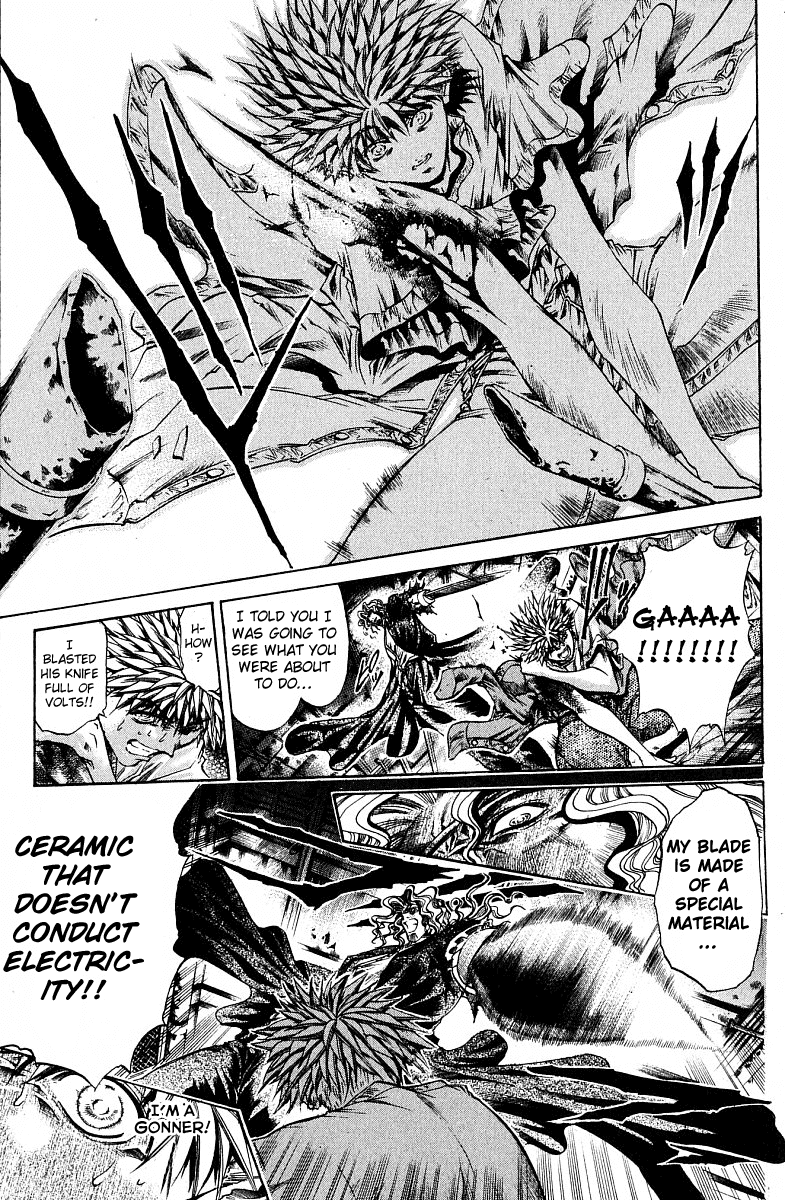 Get Backers Chapter 219 page 5 - Chapter 219: Birth 1: Get Back the Final Piece! (3): Rat Blood