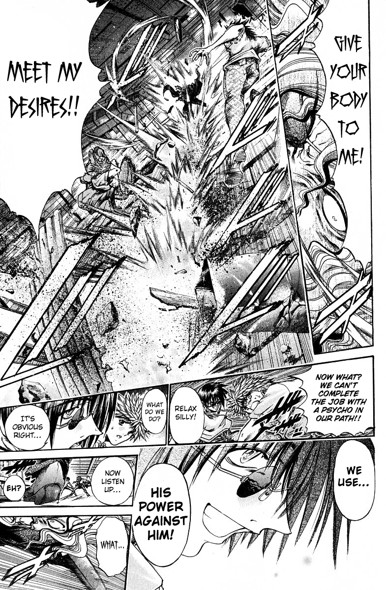 Get Backers Chapter 219 page 8 - Chapter 219: Birth 1: Get Back the Final Piece! (3): Rat Blood