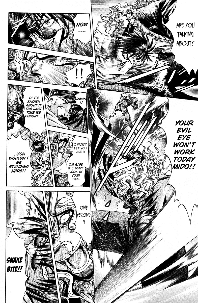 Get Backers Chapter 219 page 9 - Chapter 219: Birth 1: Get Back the Final Piece! (3): Rat Blood