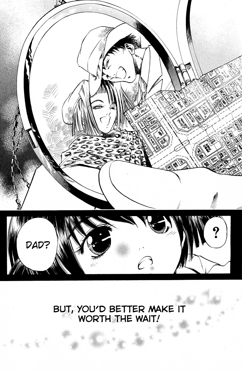 Get Backers Chapter 221 page 10 - Chapter 221: Birth 1: Get Back the Final Piece! (5): The Locket