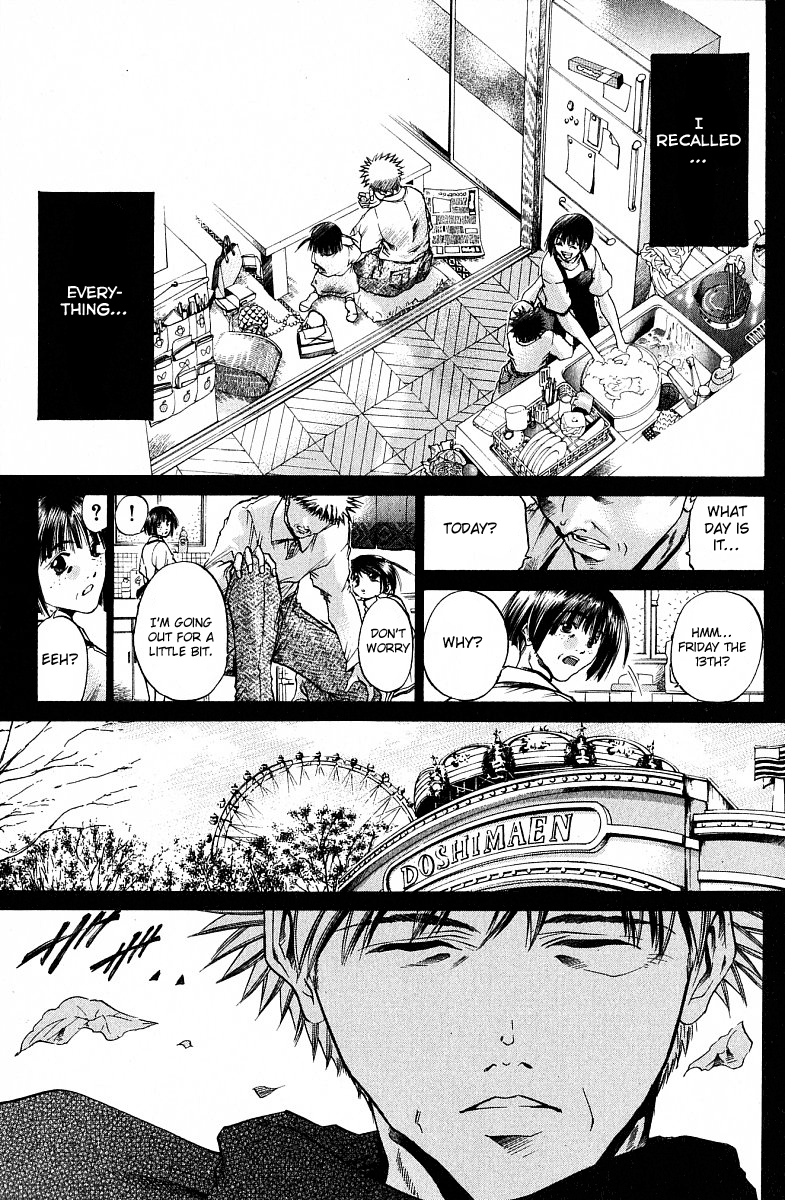 Get Backers Chapter 221 page 11 - Chapter 221: Birth 1: Get Back the Final Piece! (5): The Locket