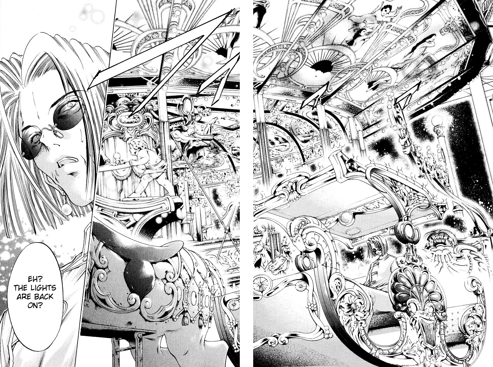 Get Backers Chapter 221 page 18 - Chapter 221: Birth 1: Get Back the Final Piece! (5): The Locket