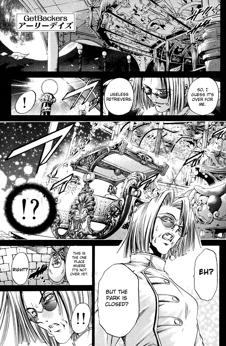 Get Backers Chapter 222 page 1 - Chapter 222: Birth 1: Get Back the Final Piece! (6): Friday the 13th